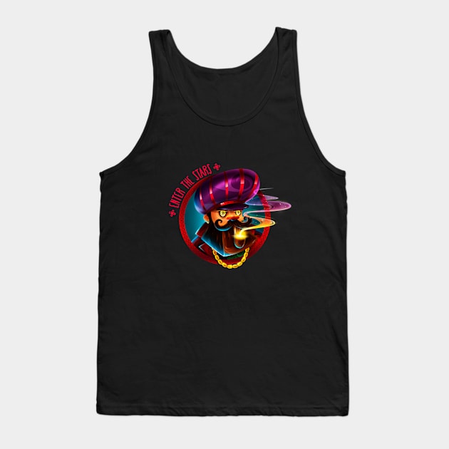 Enter The Stars Tank Top by Mikibo